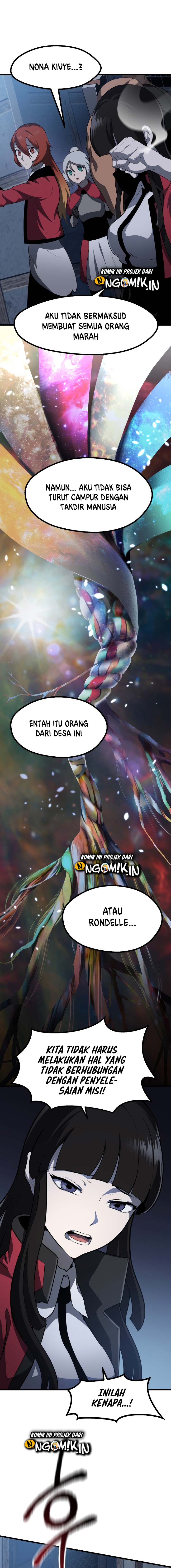 Otherworldly Sword King’s Survival Records chapter 81